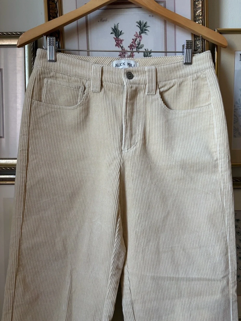Alex Mill CAMDEN PANT IN CORDUROY 4 - Picture 9 of 14